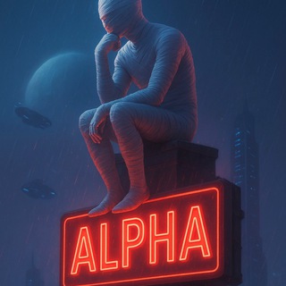 Telegram profile photo for ALPHA