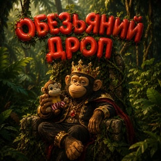 Telegram profile photo for Обезьяний дроп