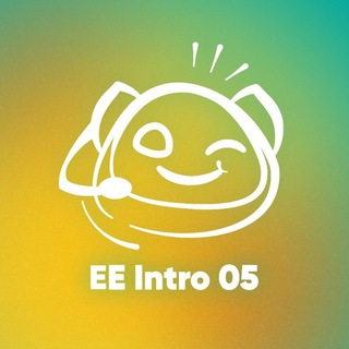 Telegram profile photo for EE Intro 1405