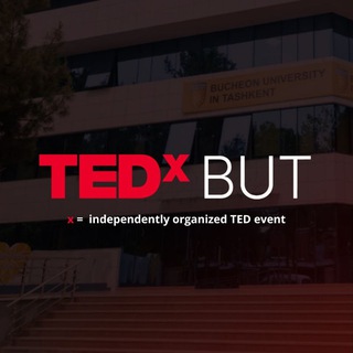 Telegram profile photo for TEDxBUT