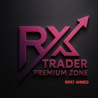 Telegram profile photo for 𝐑𝐗™ 𝐓𝐑𝐀𝐃𝐄𝐑 𝐏𝐑𝐄𝐌𝐈𝐔𝐌 𝐙𝐎𝐍𝐄