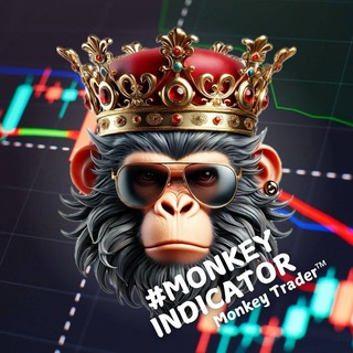 Telegram profile photo for Monkey Trader™ Crypto Indicator 🐒