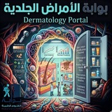 Telegram profile photo for بوابة الأمراض الجلدية