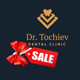 Telegram profile photo for АКЦИИ! СКИДКИ! От стоматологии Dr. Tochiev Dental Clinic