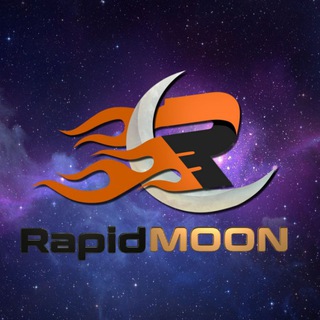 Telegram profile photo for RapidMoon BSC Announcement
