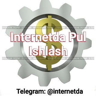 Telegram profile photo for Internetda Pul Ishlashning 1001 usuli
