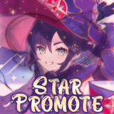 Telegram profile photo for 𖥔ׁ ׅ💭 𝐒𝐓𝐀𝐑𝐒 𝐏𝐑𝐎𝐌𝐎𝐓𝐄 ‧₊