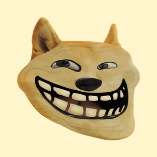 Telegram profile photo for Troll Doge