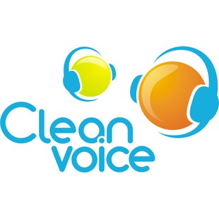 Telegram profile photo for CleanVoice