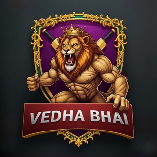 Telegram profile photo for VEDHA BHAI