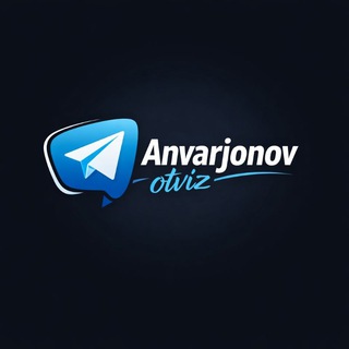 Telegram group profile photo for ANVARJONOV OTVIZ 🇺🇿