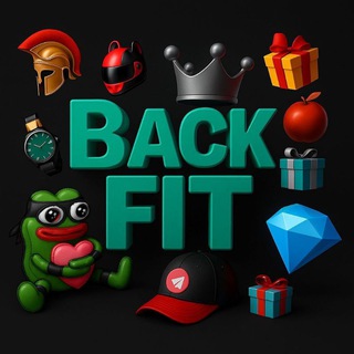 Telegram profile photo for BACK FIT