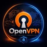 Telegram profile photo for OpenVPN | بدون قطعی