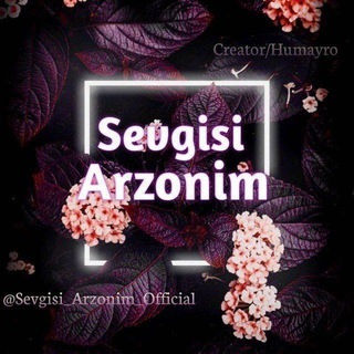 Telegram profile photo for 💜Sevgisi arzonim💜