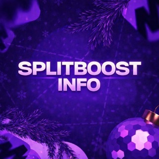 Telegram profile photo for SPLITBOOST | CHANNEL