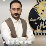 Telegram profile photo for آبشده و سکه وحید شاملی