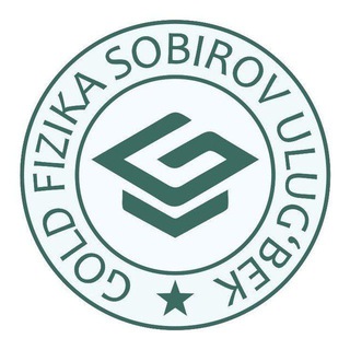 Telegram profile photo for GOLD FIZIKA