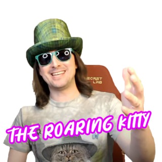 Telegram profile photo for TheRoaringKitty portal