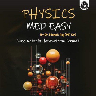 Telegram profile photo for Mr Sir Physics med easy 2.0 Pw