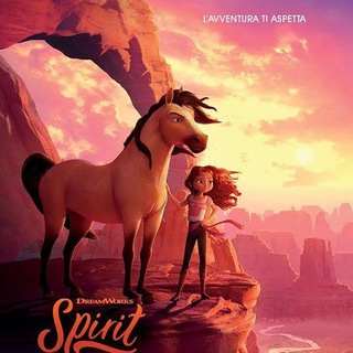 Telegram profile photo for Spirit ITA il ribelle FILM