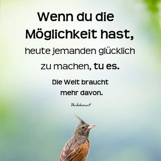 Telegram profile photo for Nur POSITIVES - jeden Tag