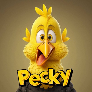 Telegram profile photo for Pecky