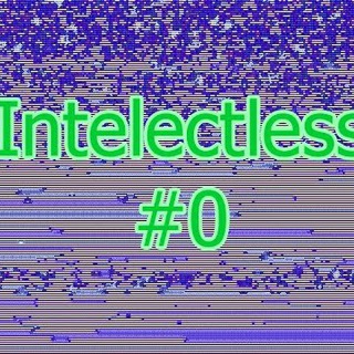 Telegram profile photo for #Intelectless: книжковий блог | ґік-блоґ | український booktube #УкрТґ