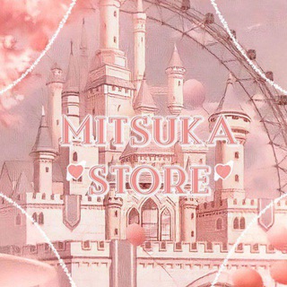 Telegram profile photo for MITSUKA STORE | OPEN!