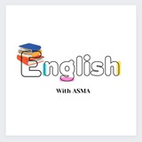 Telegram profile photo for English with Asma