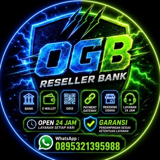 Telegram profile photo for STORE DATA BASE REKENING BANK INDONESIA