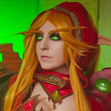 Telegram profile photo for Aliza Cosplay Channel