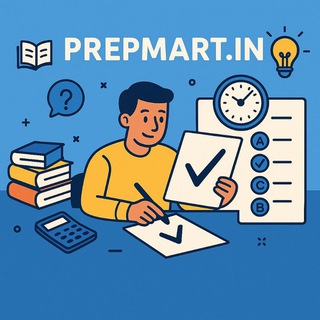 Telegram profile photo for Prepmart - JKSSB & Competitive Exams Prep
