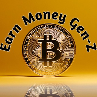 Telegram profile photo for Earn Money Gen-Z