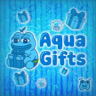 Telegram profile photo for Aqua Gifts