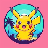 Telegram profile photo for Baby Pikachu