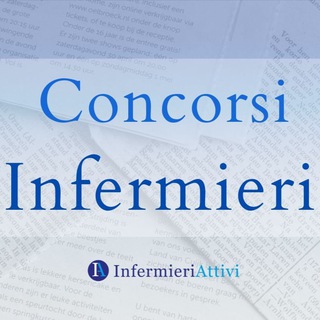 Telegram profile photo for Concorsi infermieri