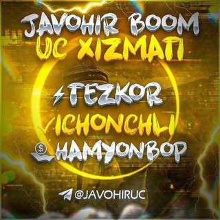 Telegram profile photo for JAVOHIR BOOM UC