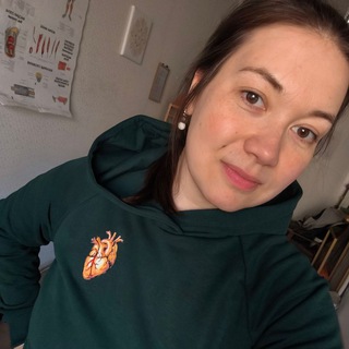 Telegram profile photo for Маша делает массаж, худи, вдохновение✨