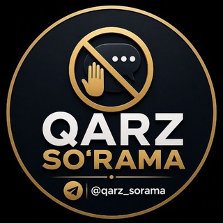 Telegram profile photo for QARZ SOʻRAMA