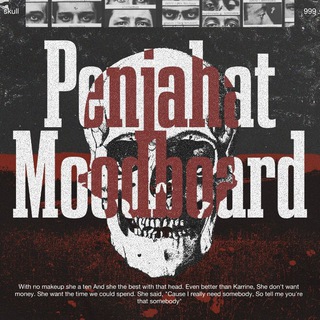 Telegram profile photo for Penjahat moodboard
