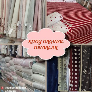 Telegram profile photo for XITOY ORGINAL TOVARLAR 🛍️