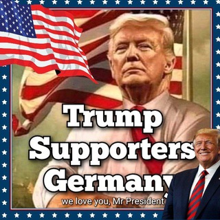 Telegram group profile photo for Trump Supporters Germany Gruppe ✅🇺🇸❤️