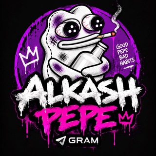 Telegram profile photo for 🐸Alkash Pepe Club 🐸