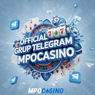 Telegram group profile photo for MPOCASINO OFFICIAL GRUP