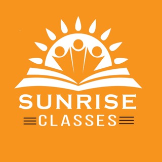 Telegram profile photo for SUNRISE CLASSES GHARSANA™