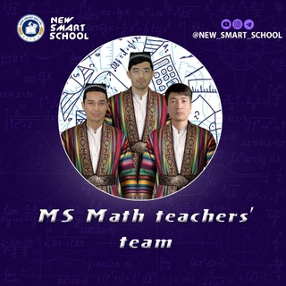 Telegram profile photo for MS Math teachers’ team