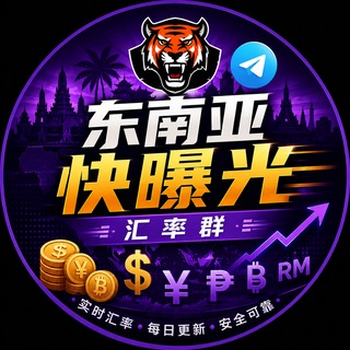 Telegram profile photo for 东南亚快曝光【汇率】
