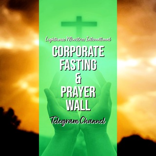 Telegram profile photo for LHMI Prayer Wall Channel 🌎
