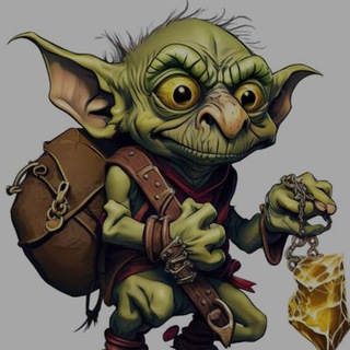 Telegram profile photo for GreedGoblin