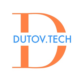 Telegram profile photo for DUTOV.tech - Дутов.тех (Максим Дутов)